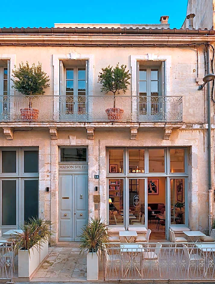 Hotel M Soleil - Montpellier Centre Saint Roch