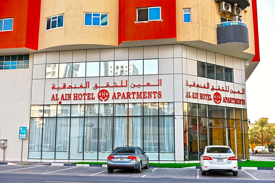 Alain Hotel Apartments Ajman
