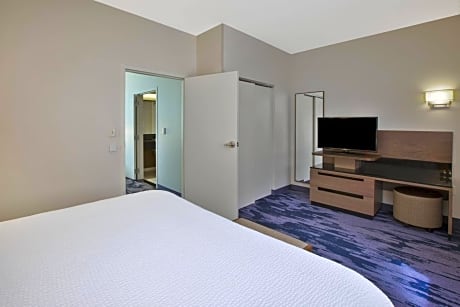 Suite, 1 Bedroom (1 King Bed and 1 Double Sofa Bed)