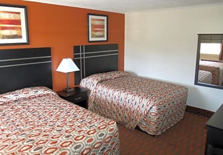 Double Room with Two Double Beds - Non-Smoking
