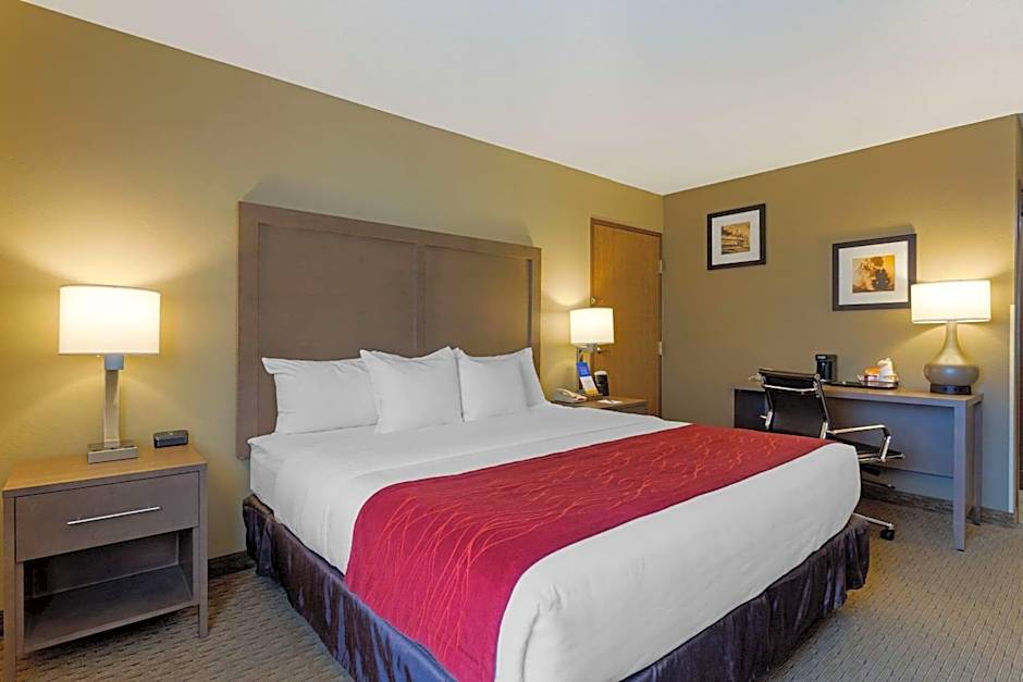 Comfort Inn Marshall Station