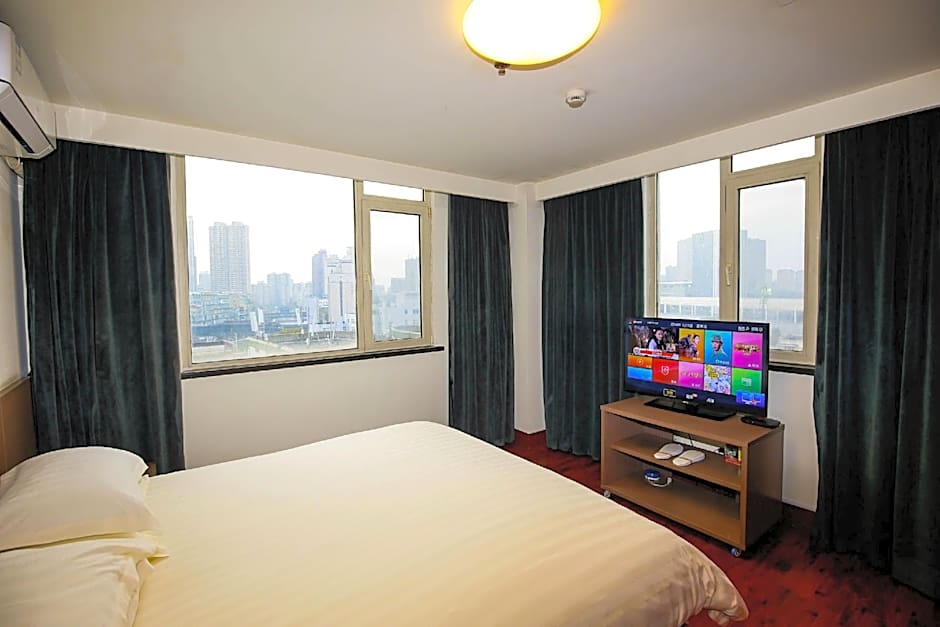 Jinjiang Inn Central Wuxi Train Station