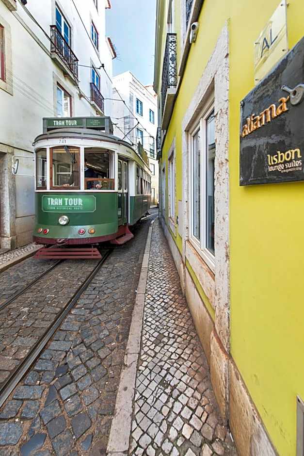 Alfama - Lisbon Lounge Suites