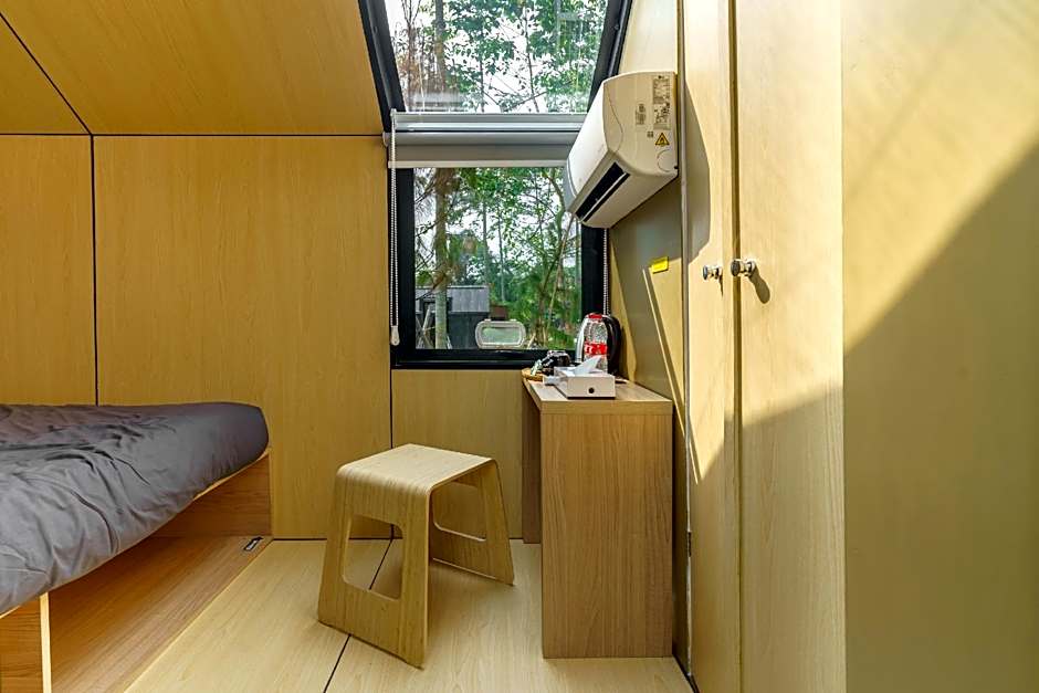 Bobocabin The Tavia, Puncak