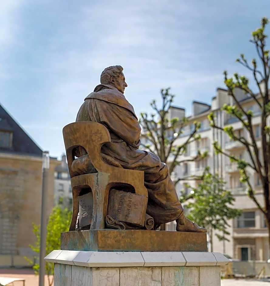 Vieille tour Hotel centre Rouen