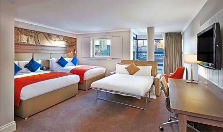 Two Double Family Deluxe Room