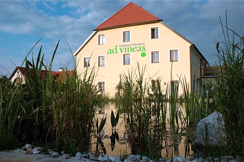 ad vineas Gästehaus Nikolaihof-Hotel Garni