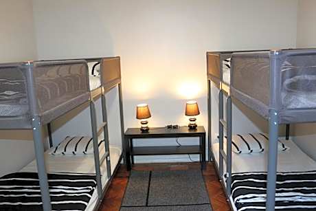 Bed in 4-Bed Female Dormitory Room