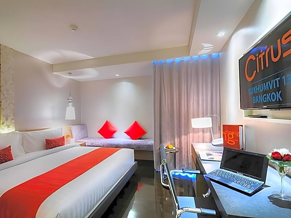 Citrus Sukhumvit 13 Nana Bangkok by Compass Hospitality (SHA Extra Plus)