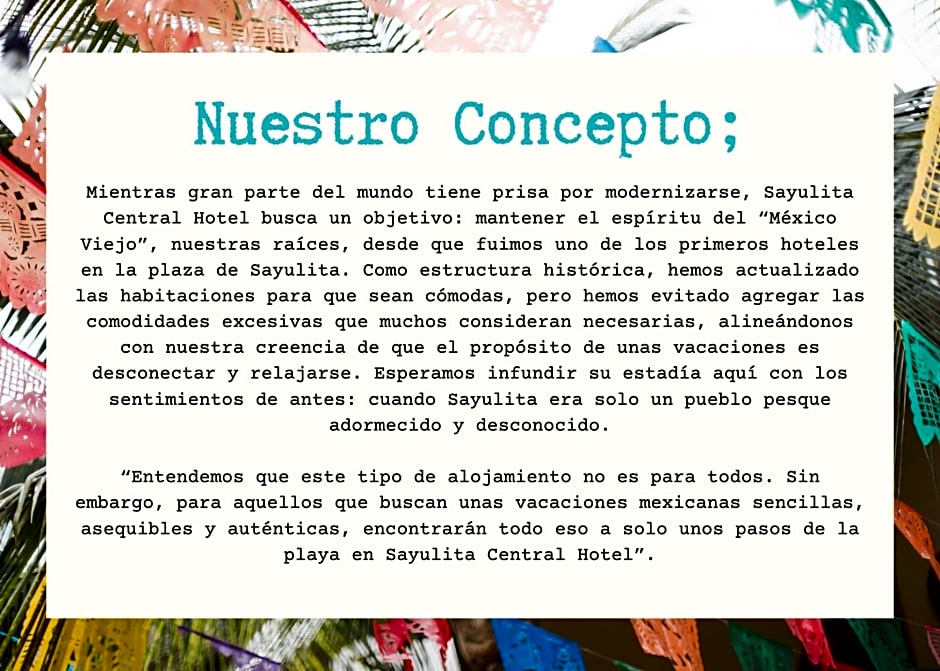 Sayulita Central Hotel