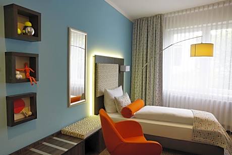 Comfort Single Room with Balcony