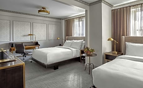 2 Queen Beds Accessible Room