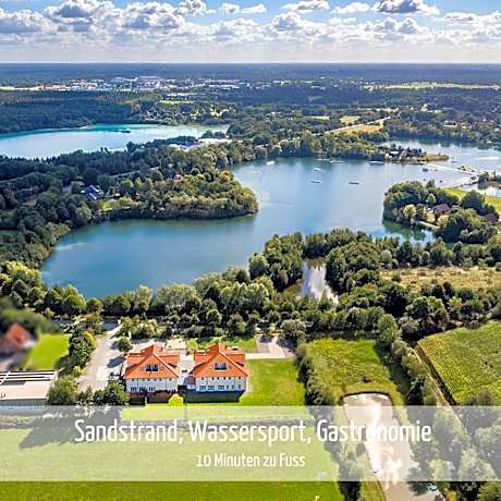 Villa Moorstern am Badesee Tannenhausen