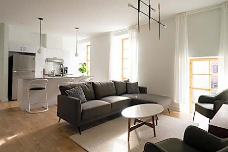 Apartment two-bedrooms queen size beds