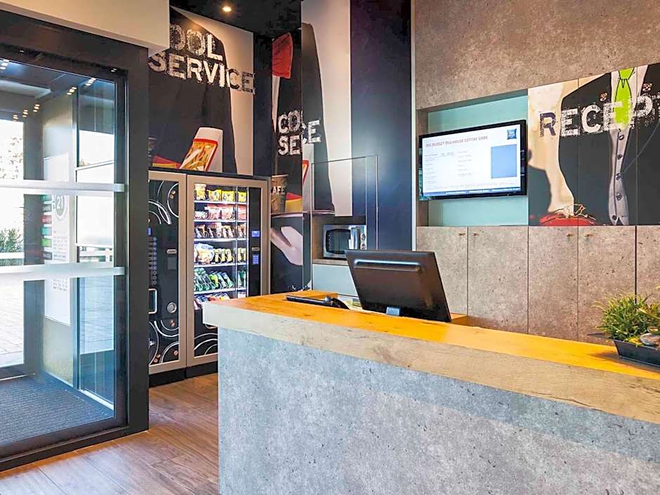 Ibis Budget Mulhouse Centre Gare