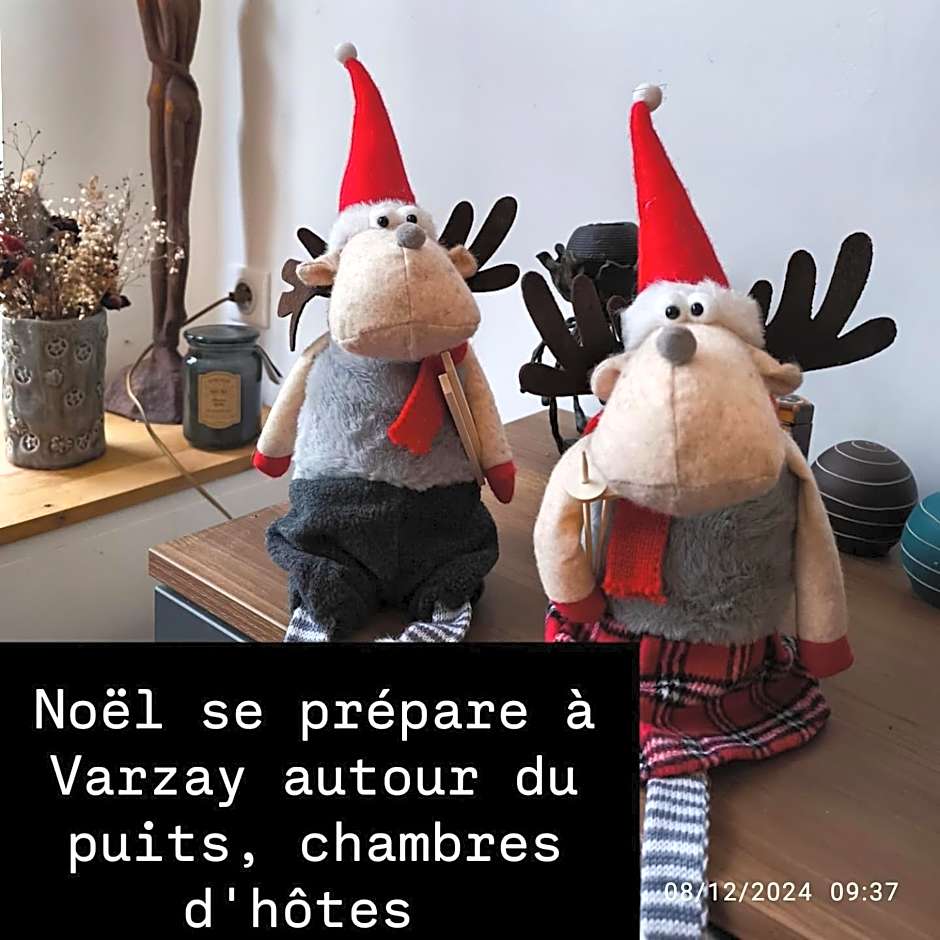 Varzay autour du puits