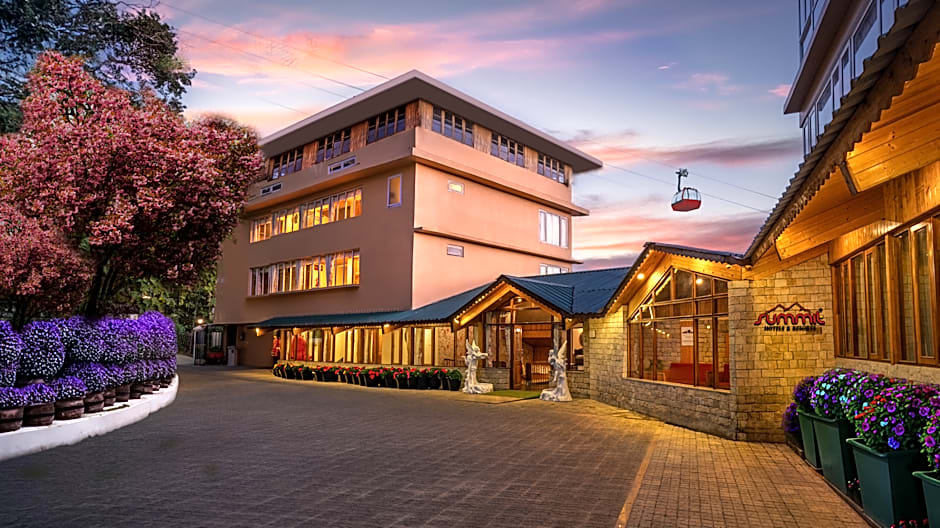Summit Namnang Courtyard & Spa, Gangtok
