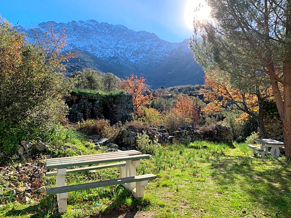 Casa Basgiu, chambres avec balcon