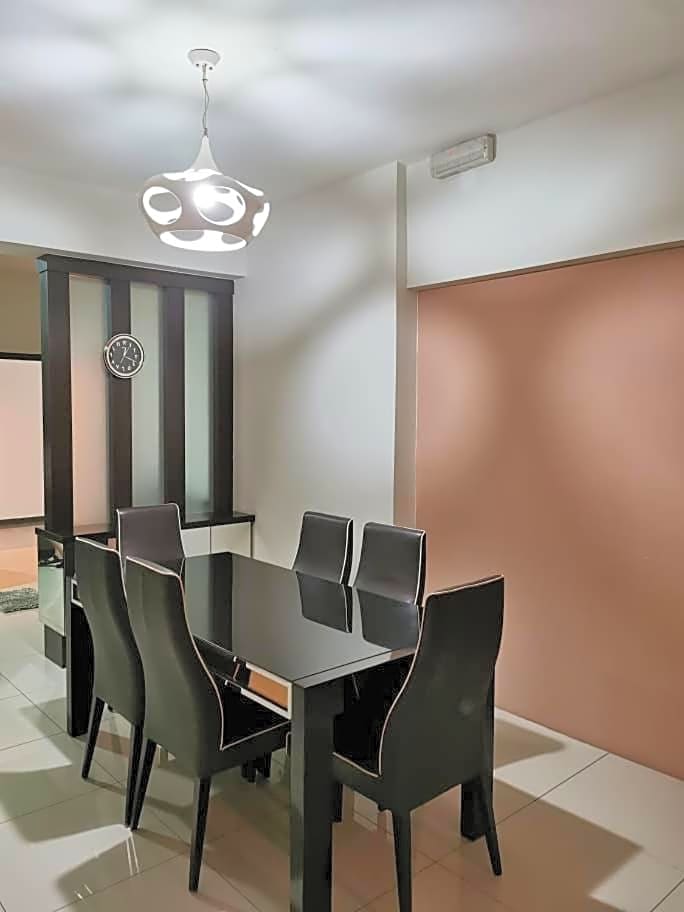 K. Riverfront apartment