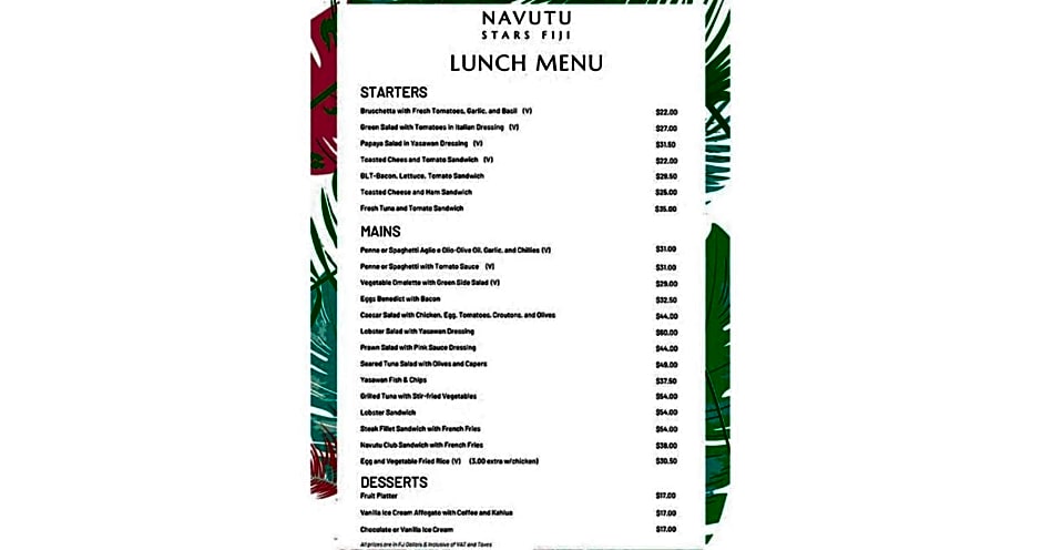 Navutu Stars Resort