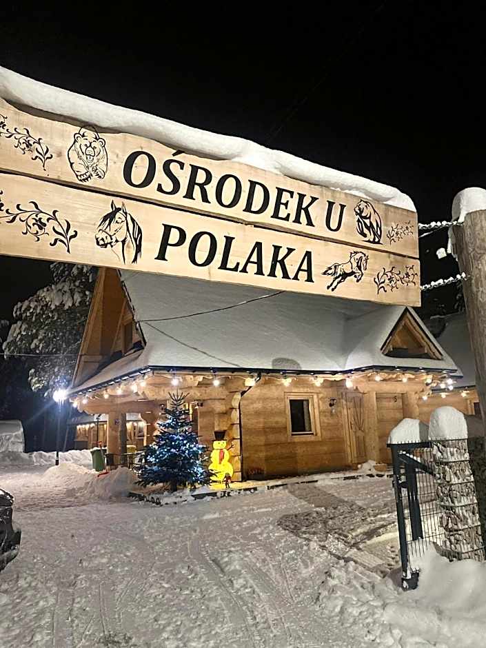 Ośrodek u Polaka-domek góralski