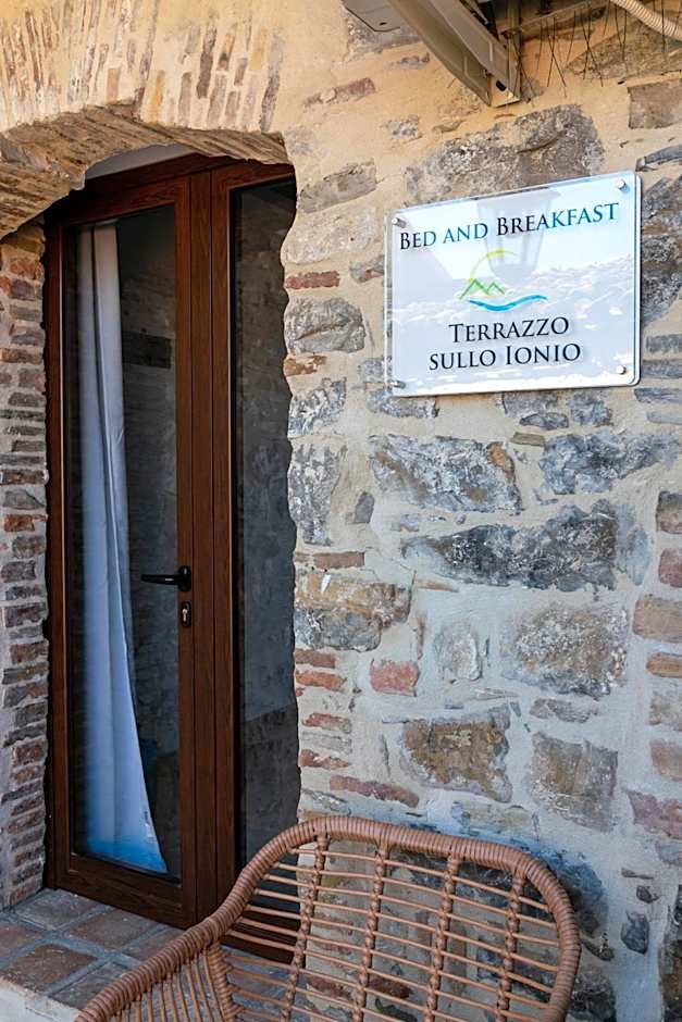 Terrazzo sullo Ionio