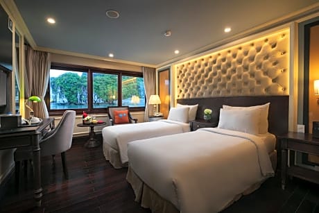 Executive Double or Twin Room with Balcony - 3 Days 2 Nights