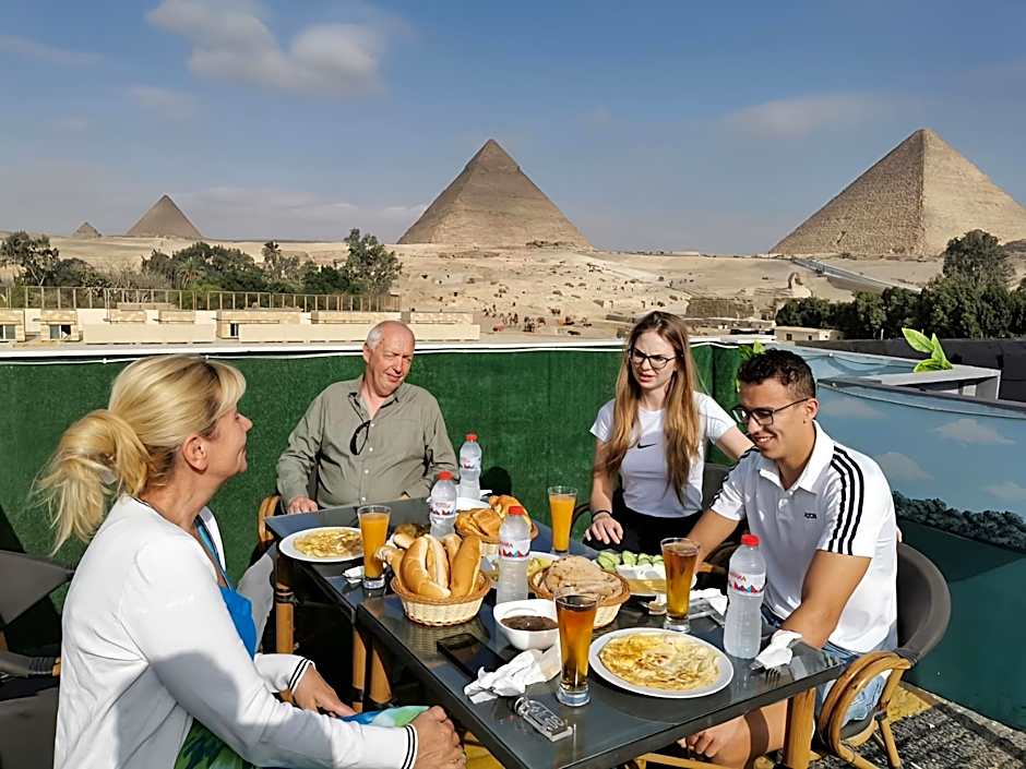 Capital Of Pyramids Hotel