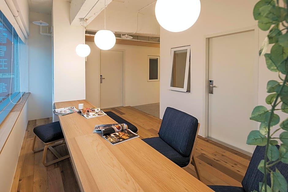 Norden Ruder Hostel Taichung