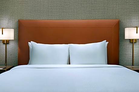 Deluxe Guest room, 1 King, Sofa bed, Patio