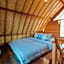 Murna Villa 3, A modern Balinese wooden house 360 GWK view