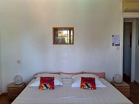 Family Room with Pool View