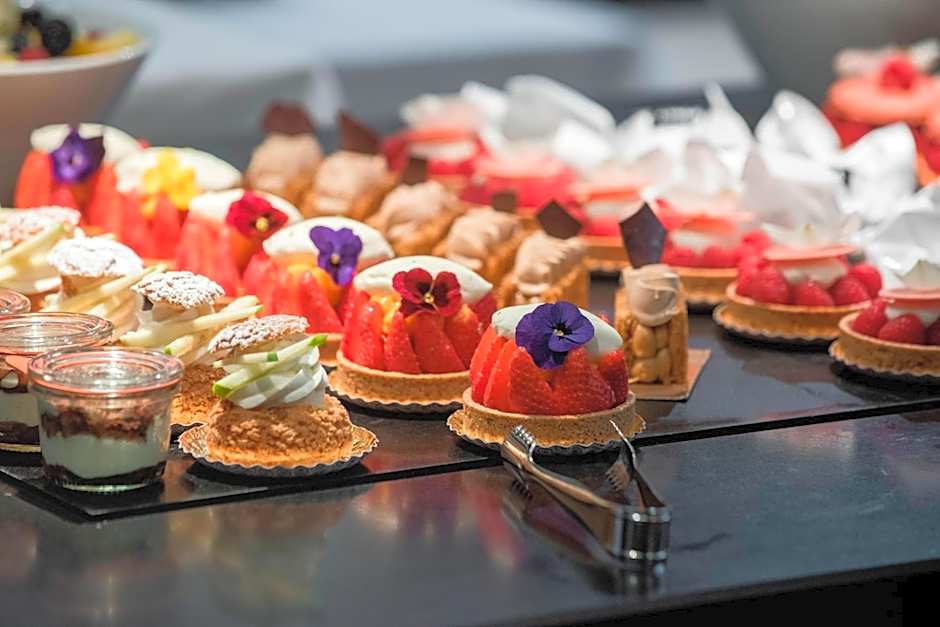 Lyon Marriott Hotel Cite Internationale