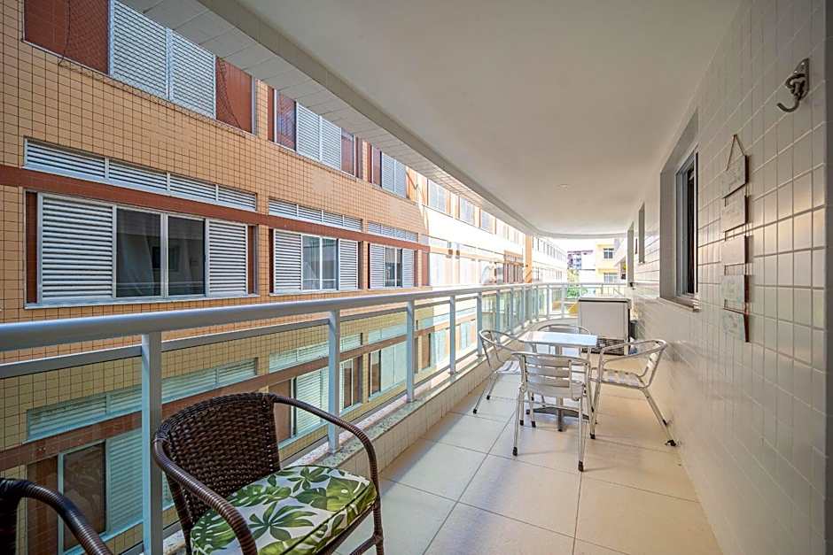 Cf06 apto 3 quartos a 150m Praia do Forte!