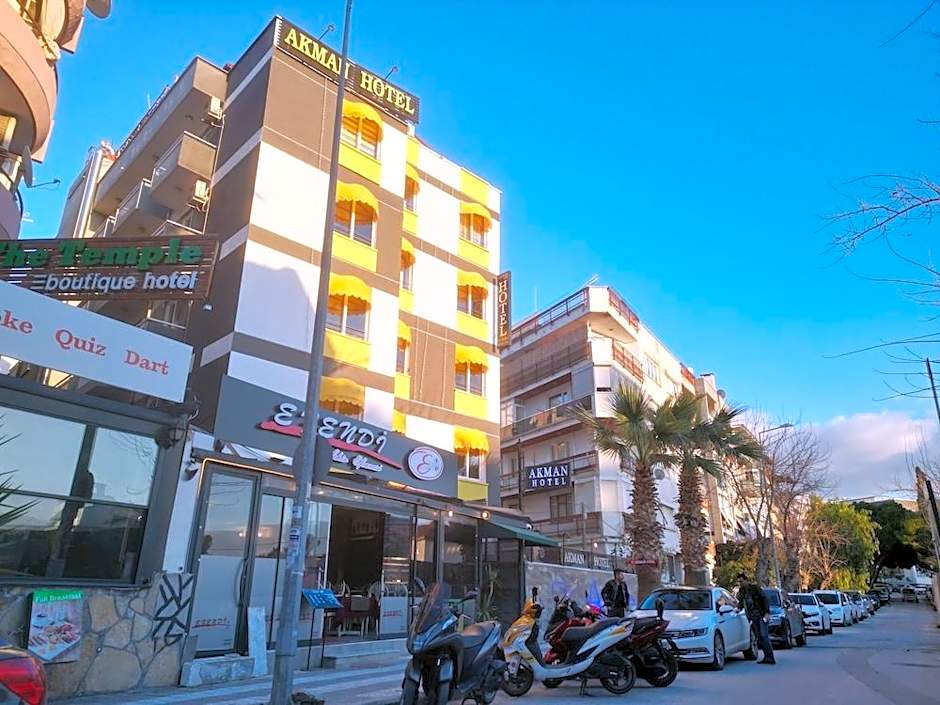 Akman City Hotel