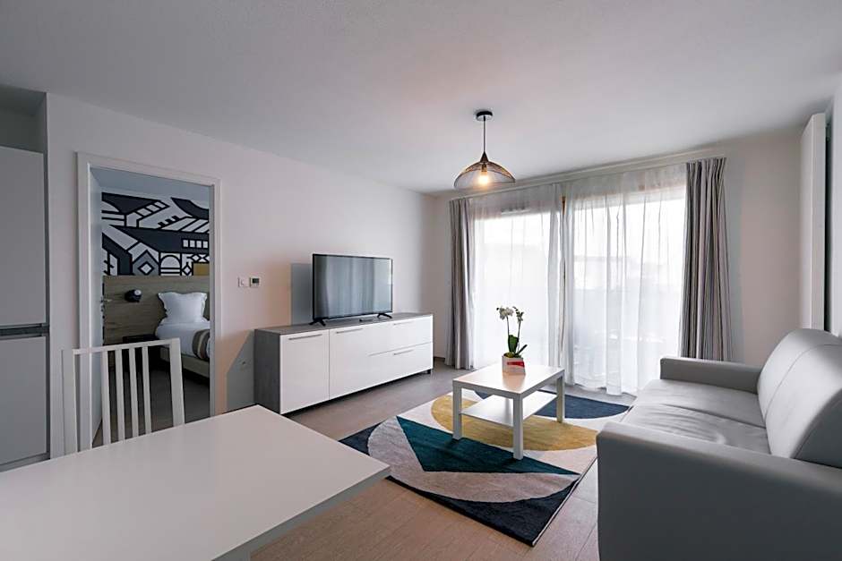 Aparthotel Adagio Bale Mulhouse Aeroport