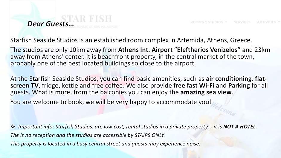 Starfish Seaside Studio