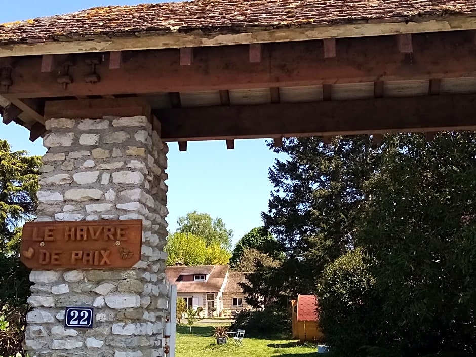 LES TONNEAUX DE L'EURE LOGEMENT INSOLITE