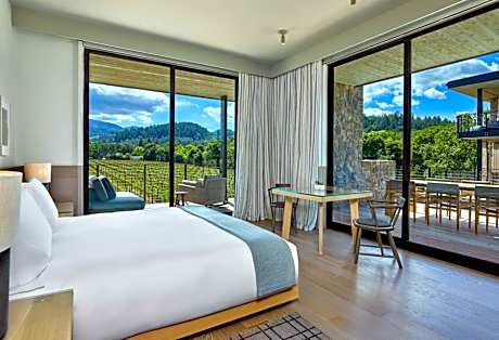 King Room with Vineyard View and Terrace