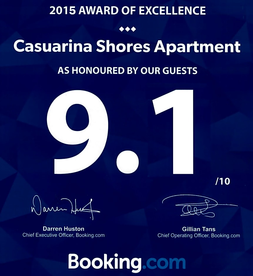 Casuarina Shores Apartment - SHA Plus