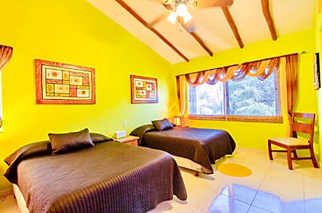 Economy Quadruple Room