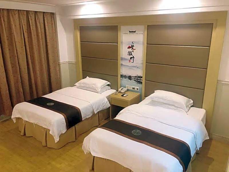 GreenTree Inn AnHui HuangShan She County HuiZhou Ancient City Middle HuangShan Road Business Hotel