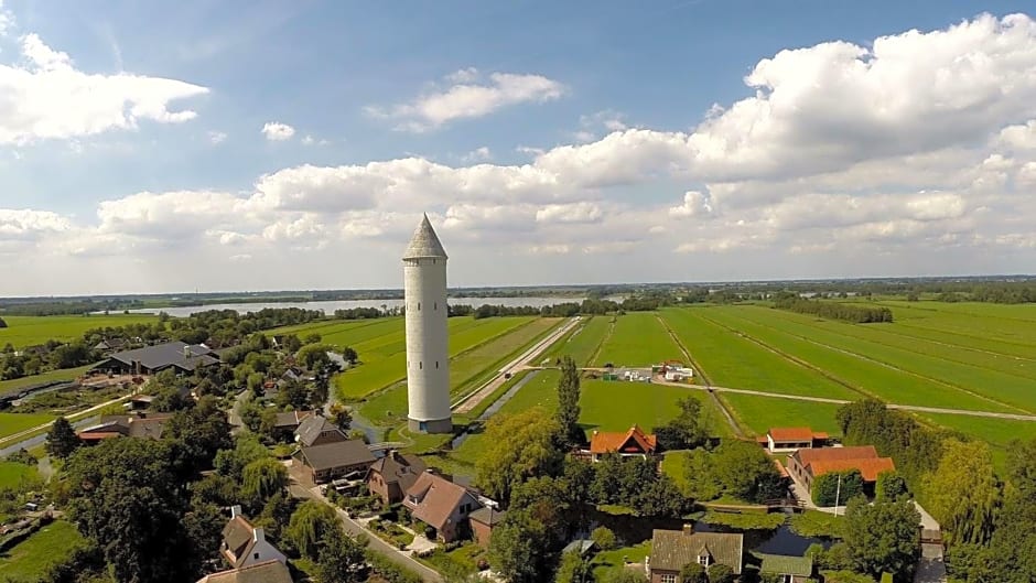 Slapen op het platteland