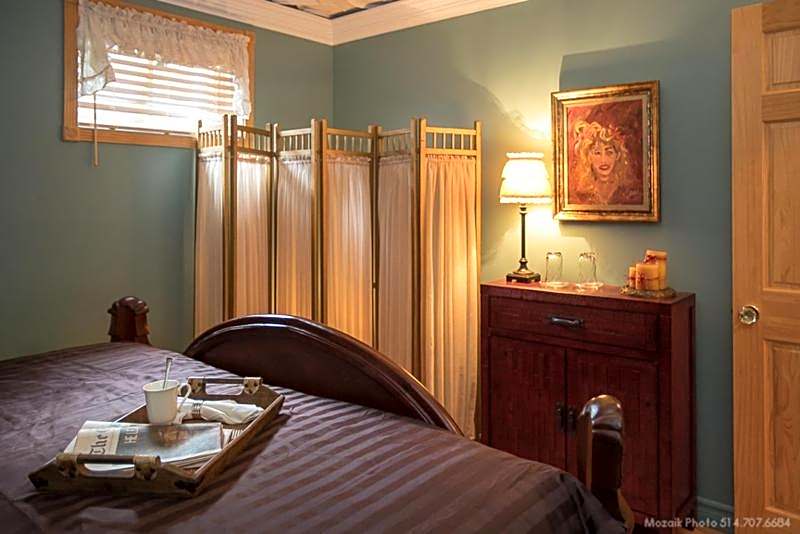 La Maison Bleue du Lac Wallace