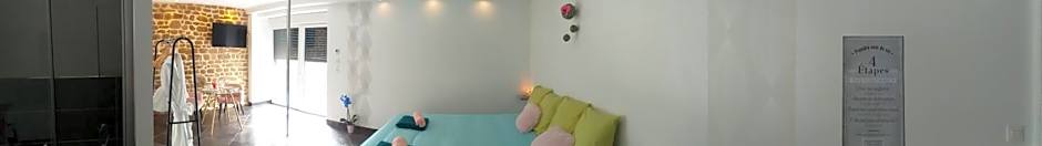 Le Ptit Spa de L'Abbaye Suite love et Spa privé