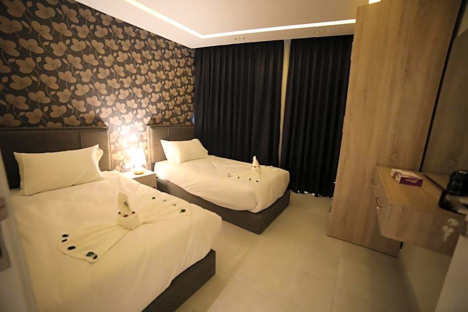 فندق صحارى الخليج Sahara Gulf Hotel Apartments