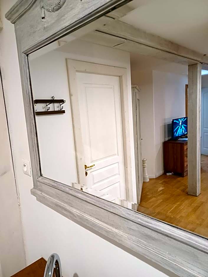 Coté Cour Bischwihr Colmar