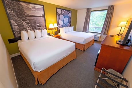 1 King Bed One-Bedroom Suite Non-Smoking