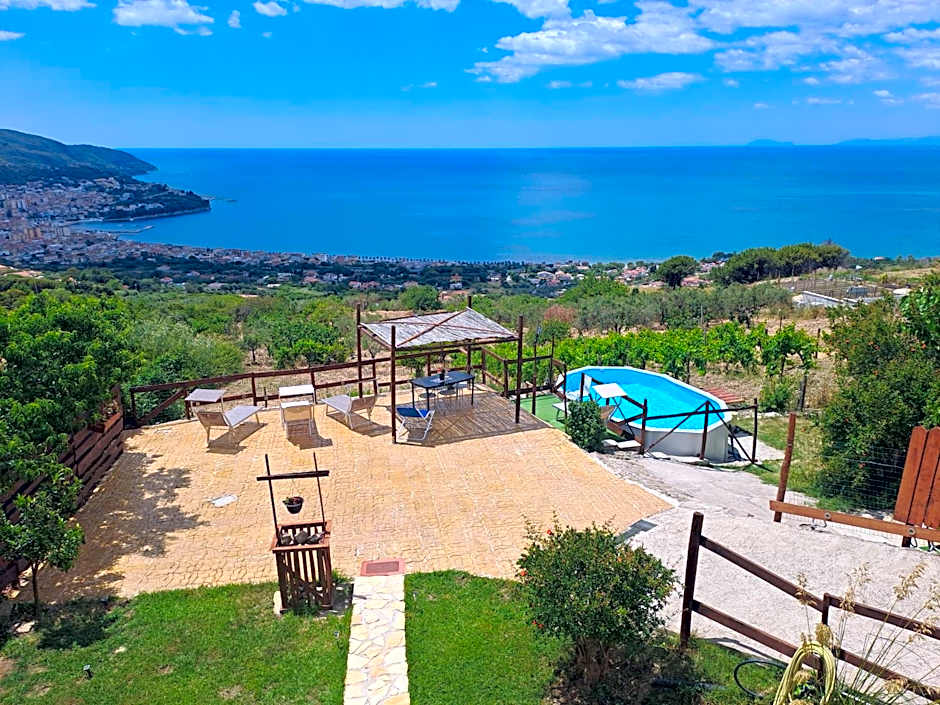 Una terrazza sul mare