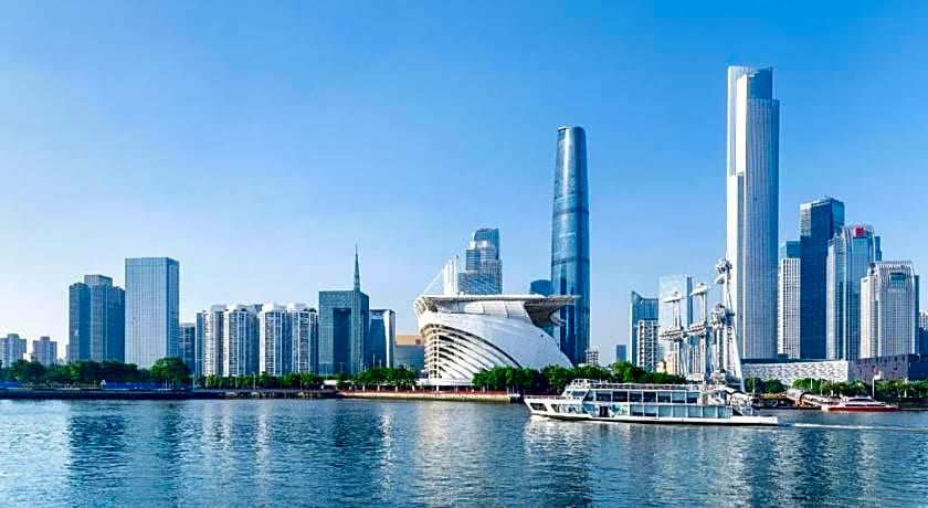 IU Hotel Guangzhou Sports Center Stadium Linhe West Metro Station – Guangzhou (Canton), IA